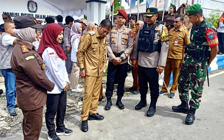 Seluruh Personil Diminta Antisipasi Potensi Kerawanan Pemungutan dan Perhitungan Suara