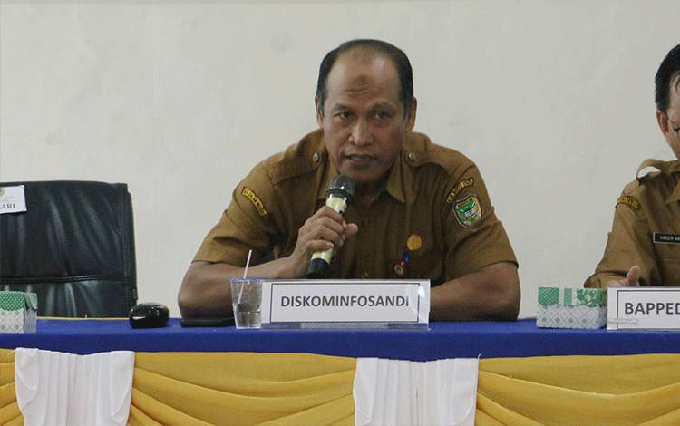 Diskominfosandi Barito Utara Merupakan Wali Data