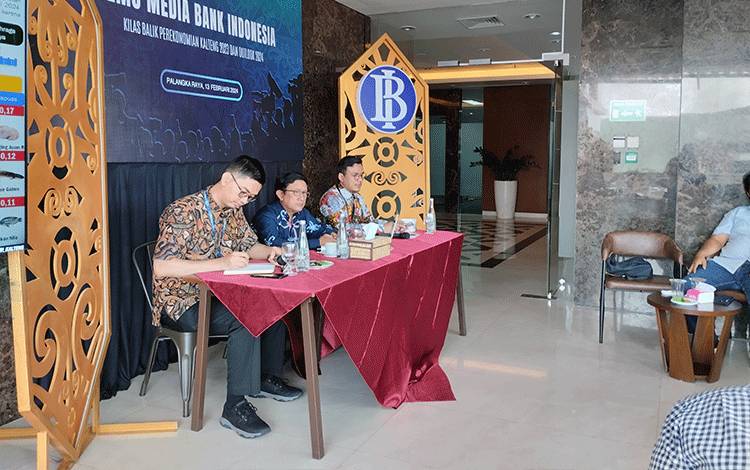Bank Indonesia Kalteng Siapkan Rp12,3 Triliun Uang Tunai di Tahun 2024