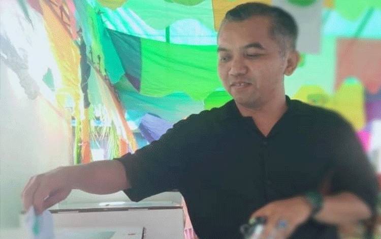 Ketua DPRD Seruyan Ajak Masyarakat Gunakan Hak Pilih
