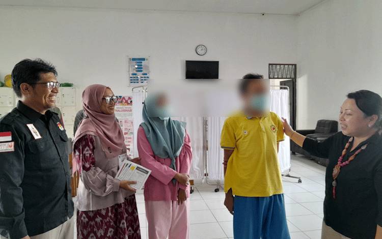 Pasien Rumah Sakit Jiwa Kalawa Atei Tetap Laksanakan Pemungutan Suara