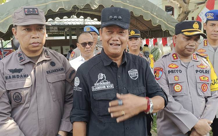 Pelaksanaan Pemilu 2024 di Seruyan Berlangsung Lancar