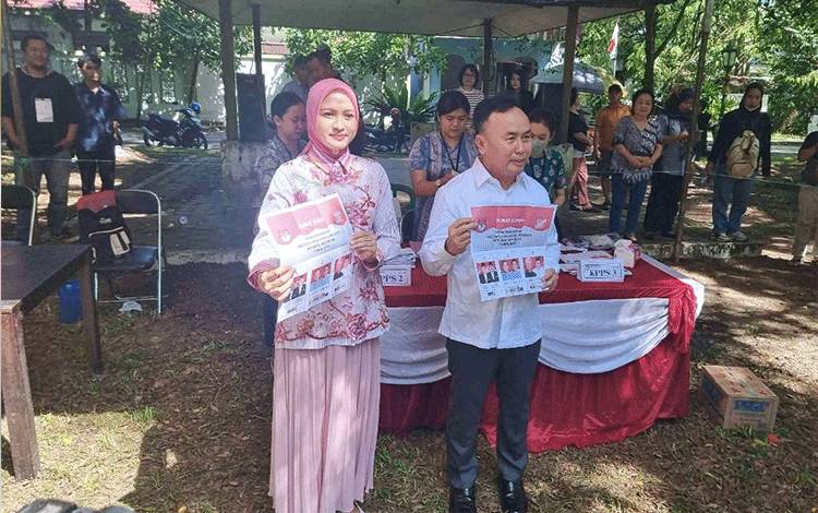 Berikan Contoh, Gubernur Kalteng Ajak Masyarakat Sumbangkan Hak Pilihnya