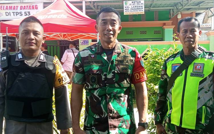 Dandim 1016: Situasi Pemilu Palangka Raya - Gumas Terpantau Aman