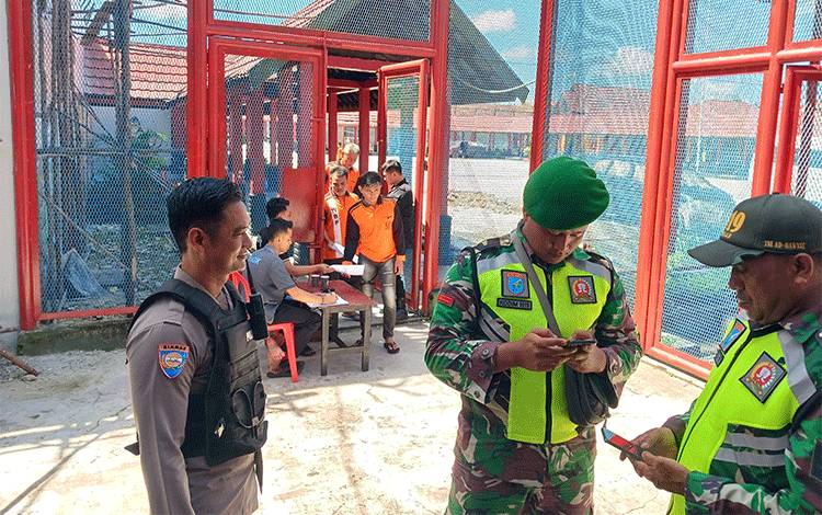 Sebanyak 452 Warga Binaan Narkotika Kasongan Gunakan Hak Pilihnya
