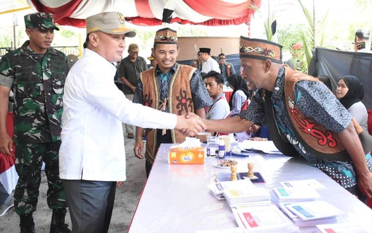 Sugianto Sabran: Usai Pemilu Masyarakat Harus Tetap Bersatu