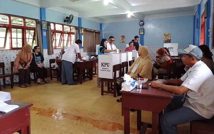 Ini Cerita Pengalaman Pertama Pemilih Pemula di Kobar dalam Pemilu 2024