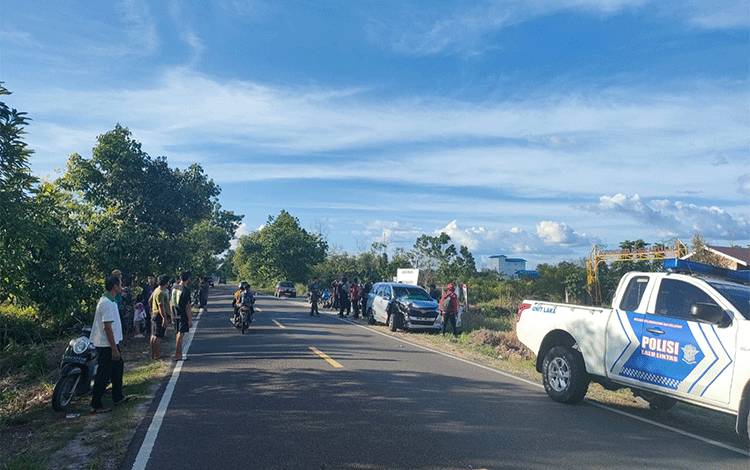Tabrakan Maut di Jalan Mahir Mahar, Satu Pengendara Motor Tewas