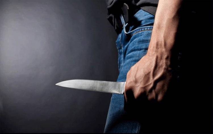 Keponakan Bunuh Paman di Kotim Menyerahkan Diri ke Polisi