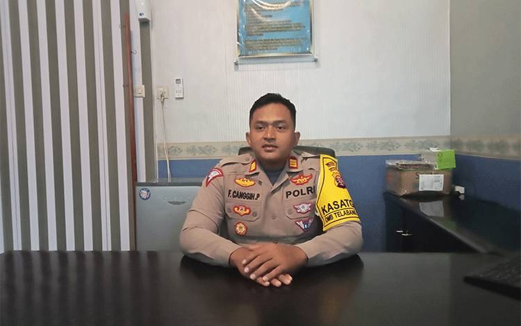 Selama Januari 2024 Puluhan Knalpot Brong di Sampit Kena Tilang ETLE