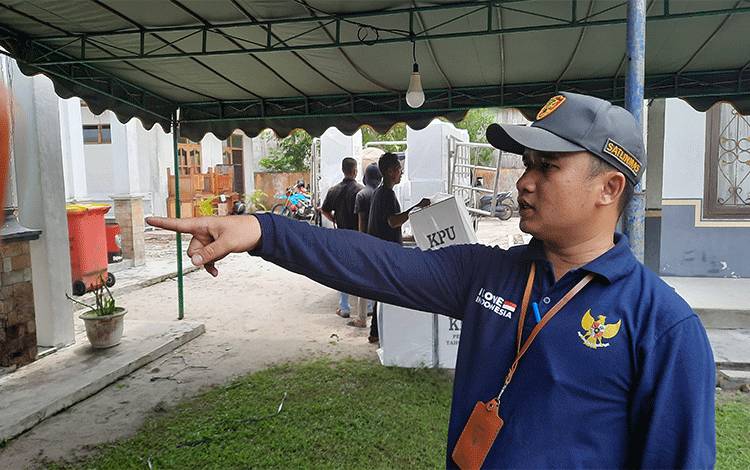Sistem Eror Pada Aplikasi Si Rekap, Jadi Kendala Petugas TPS di Kelurahan Raja Seberang