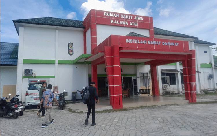 Sepanjang 2023 Sebanyak 4.010 Pasien ODGJ RSJ Kalawa Atei Didominasi dari Palangka Raya