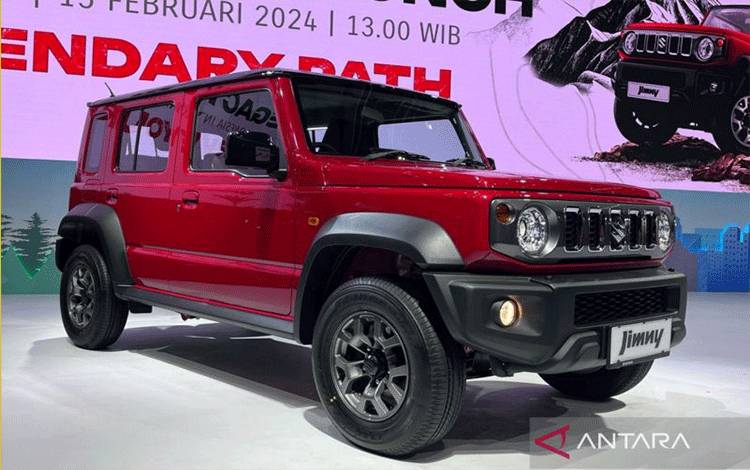 Suzuki Jimny 5 Pintu Meluncur di IIMS 2024, Harga Mulai Rp462 Juta
