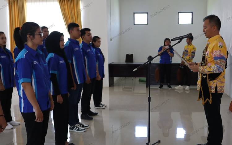 Genre Indonesia Cabang Gunung Mas Periode 2023-2025 Dilantik