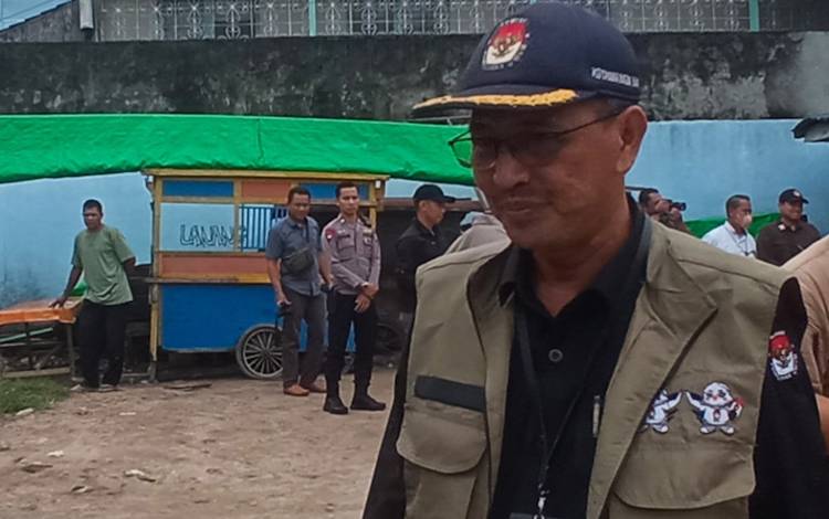 KPU Kobar Agendakan PSU di TPS 3 Kelurahan Candi