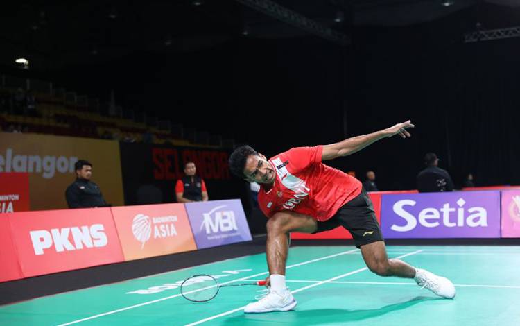 Chico Sumbangkan Angka Pembuka Indonesia atas Korea pada BATC 2024