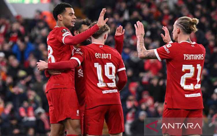 Klasemen Liga Inggris: Liverpool dan Arsenal Menang, City Imbang
