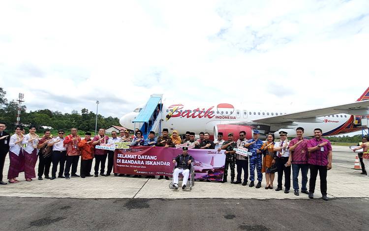 Perekonomian dan Wisata Jadi Alasan Batik Air Membuka Rute Penerbangan di Pangkalan Bun?