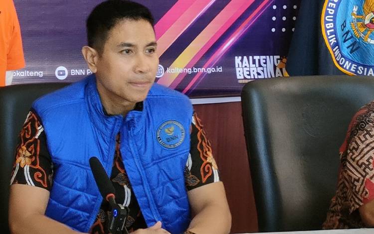 Kepala BNNP Kalteng Ajak Masyarakat Bersatu Perangi Narkoba