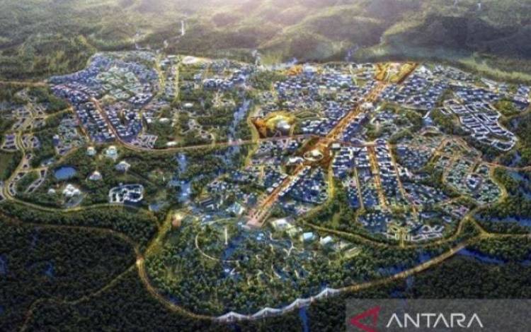 Kantor Kementerian PUPR di IKN Mulai Dibangun pada Bulan Ini