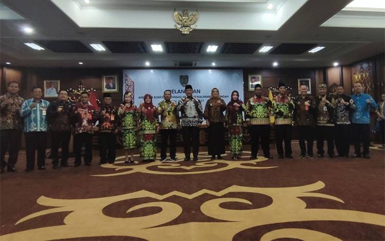 Wagub Kalteng Yakini Anggota Komisi Informasi Kalteng Miliki Komitmen Tinggi