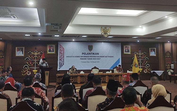 Edy Pratowo Tekankan Fungsi Komisi Informasi Sebagai Mitra Pemerintah