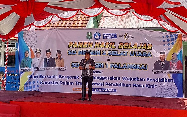 DLH Kapuas Diminta Programkan Bibit Tanaman untuk Sekolah Penggerak