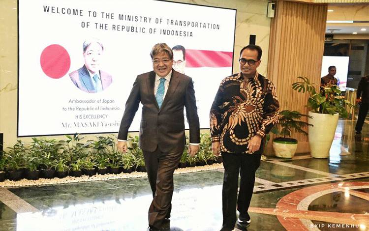 Indonesia dan Jepang Perkuat Kerja Sama Sektor Transportasi