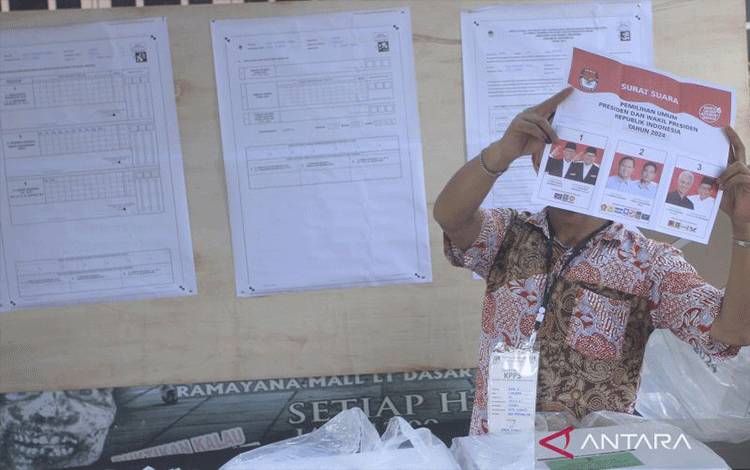 Seorang Ketua KPPS di NTT Meninggal Dunia