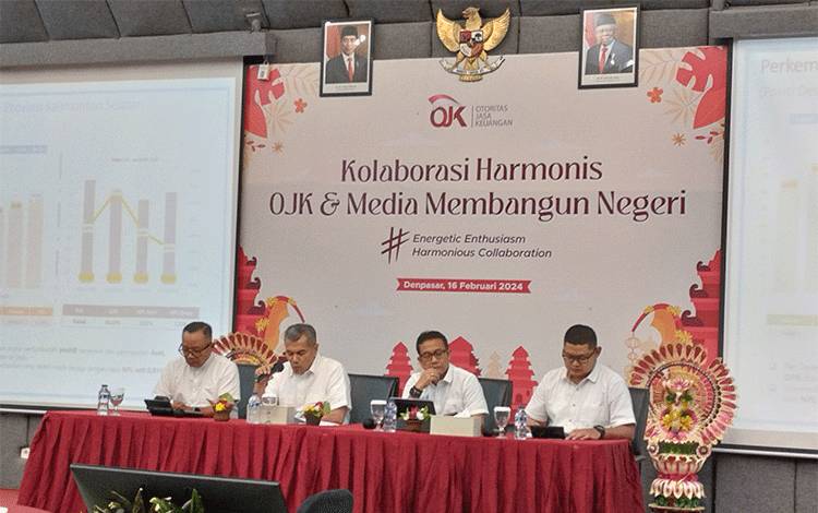 Puluhan Wartawan Ekonomi se-Kalimantan Ikuti Media Gathering di Bali