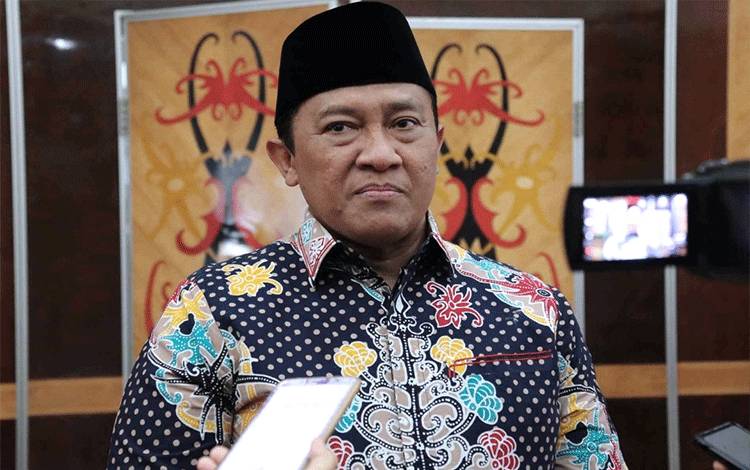 Wagub Kalteng: Tugu Talawang Bundaran Besar akan Disempurnakan