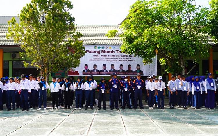 Ahmad Fauzi: Lomba Palang Merah Terbuka Pupuk Tanggung Jawab dan Kedisiplinan