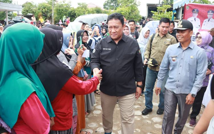 Wagub Kalteng Imbau Masyarakat Tetap Jaga Kerukunan