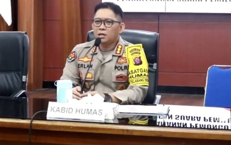 Kabid Humas Polda Kalteng Ajak Masyarakat Jaga Kamtibmas