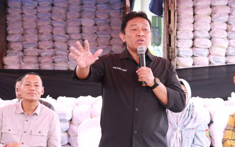 Wagub Kalteng Sampaikan Pasar Penyeimbang Upaya Kendalikan Inflasi?