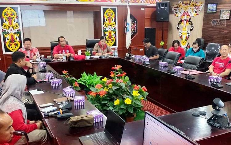 Pemkab Murung Raya Rapat Reviu Percepatan Penurunan Stunting