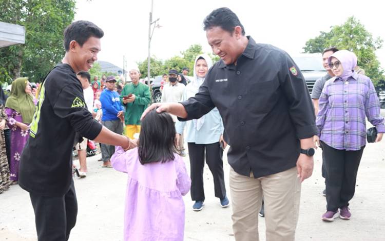 Wagub Kalteng: Upaya Percepatan Penurunan Stunting Perlu Sinergisitas Semua Pihak