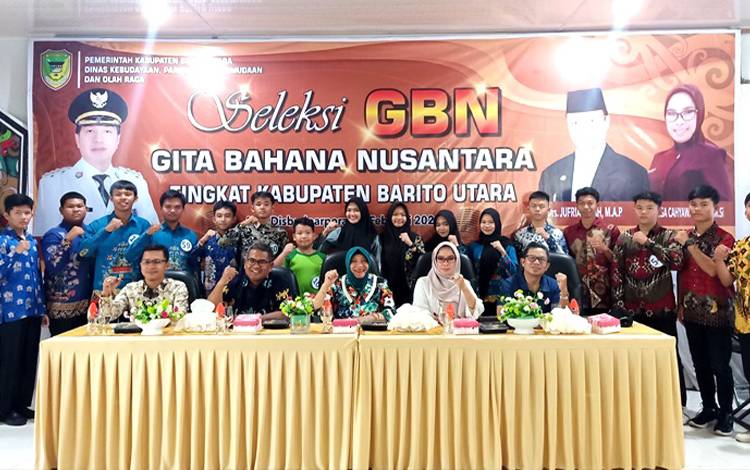 Pj Bupati Barito Utara: GBN Merupakan Kegiatan yang Dicanangkan Kemendikbud Ristek