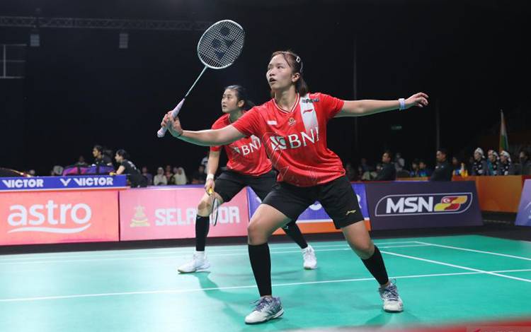 Kekalahan Amallia/Rachel Pastikan Indonesia Tanpa Gelar di BATC 2024