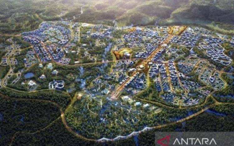 OIKN Hadirkan Kendaraan Ramah Lingkungan pada Perayaan HUT RI di IKN