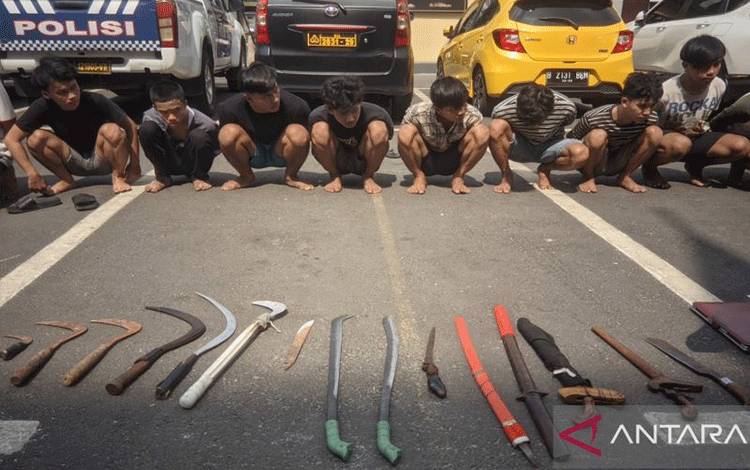 Psikolog: Tawuran Remaja Jadi Fenomena Rutin dengan Alasan Sama