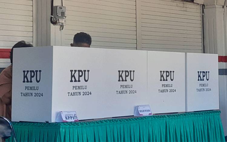 Pasca Pemungutan Suara, 1 Orang Anggota KPPS di Palangka Raya Meninggal Dunia