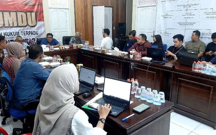 Pemkab Barito Utara Pastikan Petugas Pemilu Terlindungi Dalam Program JKN