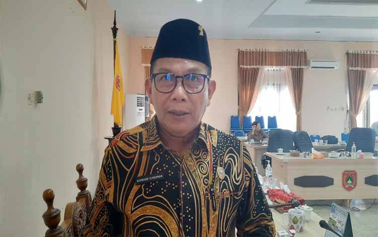 Waket II DPRD Kobar Apresiasi Pelaksanaan Pemilu Berjalan Lancar