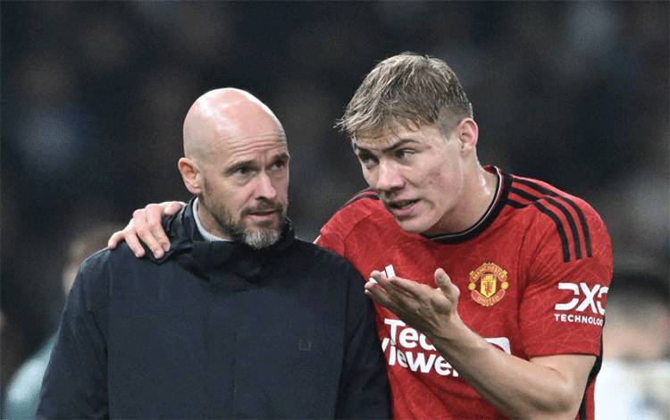 Ten Hag Yakin Hojlund Akan Menjadi Mesin Gol Bagi Manchester United