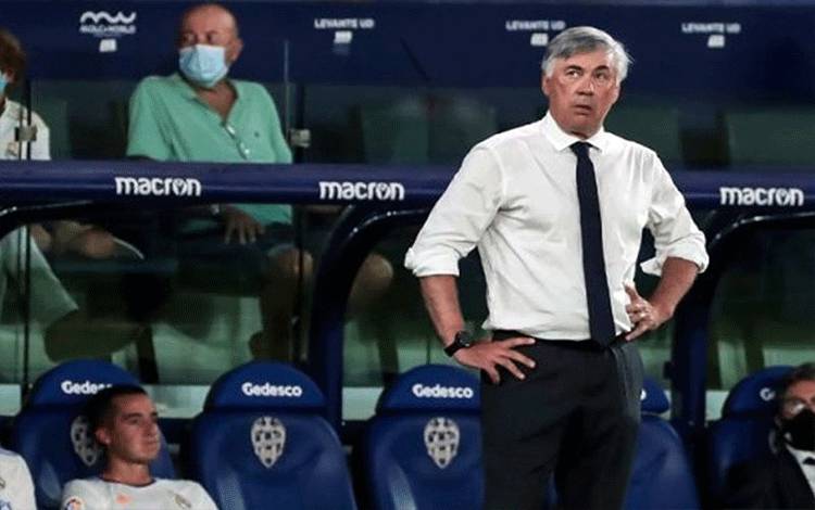 Ancelotti Apresiasi Permainan Madrid Meski Imbang 1-1 di Markas Rayo