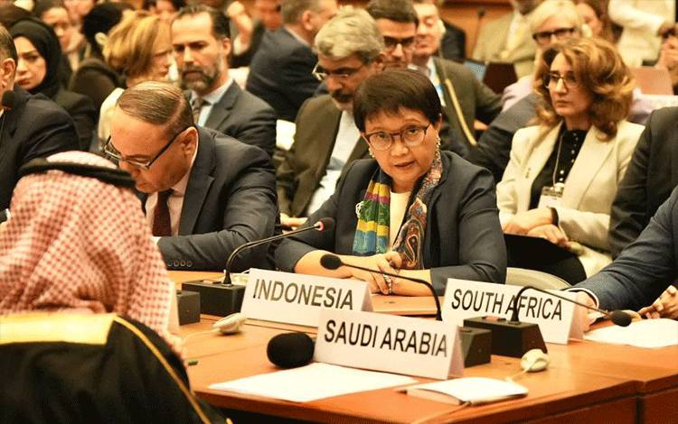 Menlu Retno Bicara Soal Palestina di ICJ pada 23 Februari