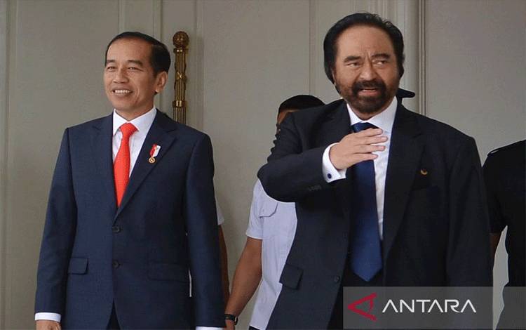NasDem: Surya Paloh Penuhi Undangan Makan Malam Presiden Jokowi