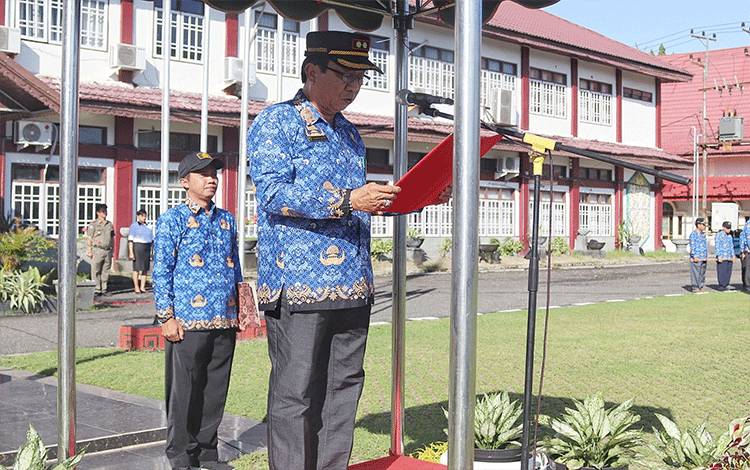 Sekda Barito Timur Ajak Masyarakat Kembali Bersatu Pascapemilu 2024