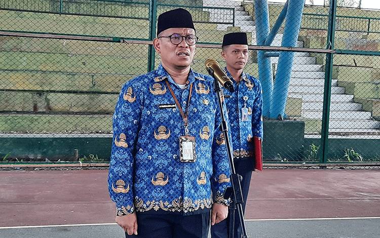 Pj Sekda Serukan Peningkatan Etos Kerja di Lingkungan Pemkab Seruyan